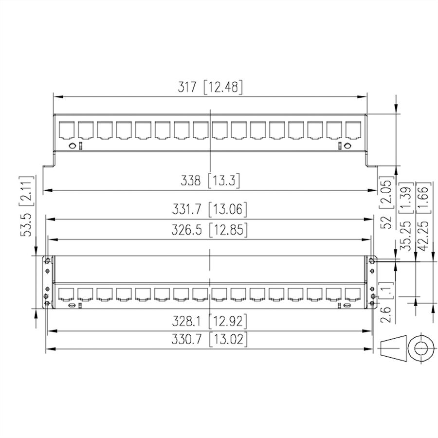 METZ CONNECT SmartConnectPP 16Port MC-Modul