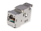 METZ CONNECT E-DAT Modul Kat.6A (Class EA), Kabelmontage ohne Werkzeug