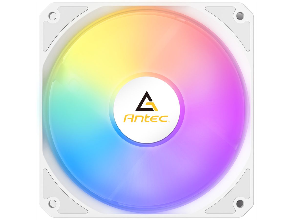 ANTEC P12R PWM ARGB REVERSE Fan PC Gehäuselüfter, weiß
