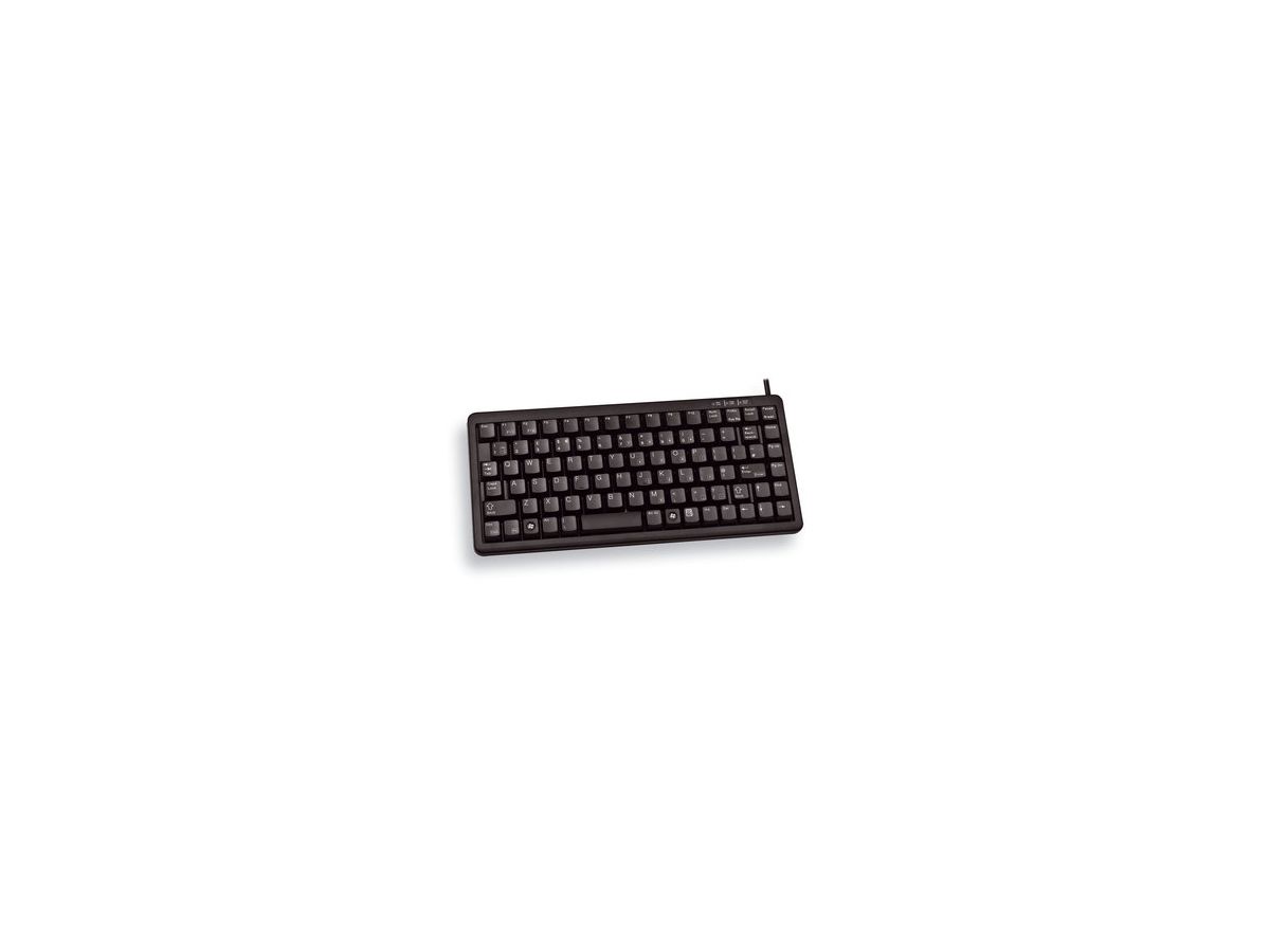CHERRY G84-4100 Tastatur USB QWERTY US Englisch Schwarz