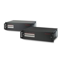 SCHROFF 19"-Stromverteiler, 3-phasig - 19"STROMVERT. 3HE 400V 63A