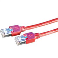 KERPEN Patchkabel Cat.5e (Class D) SF/U, MegaLine D1-20, rot, 5 m