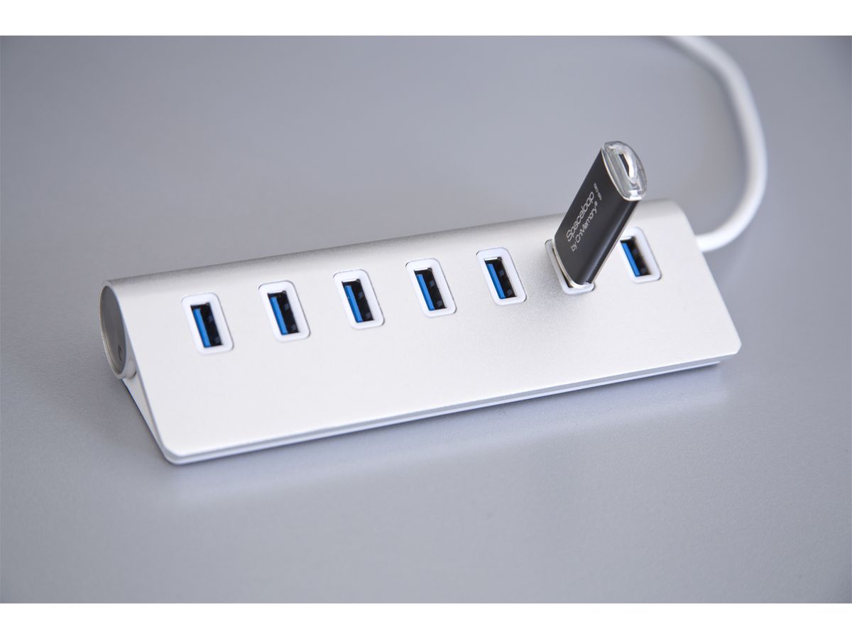 EXSYS EX-1137 USB 3.0 HUB mit 7 Ports