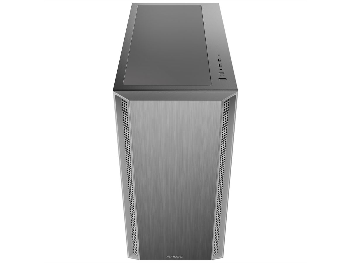 ANTEC Performance P7S Mid Tower ATX M-ATX ITX PC Gehäuse, silberfarben