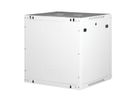 ROLINE 19-Zoll Wandgehäuse Basic Plus 12HE, 600x600 BxT grau