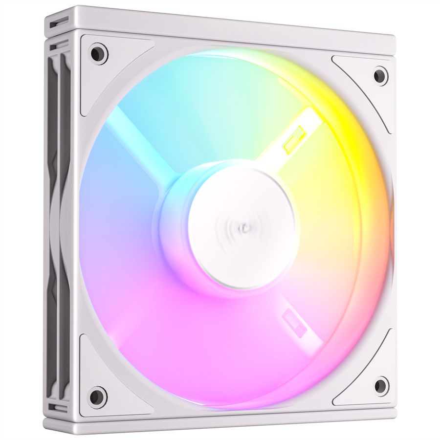 ANTEC C120 ARGB Fan PC Gehäuselüfter 120mm 3er Pack, weiß