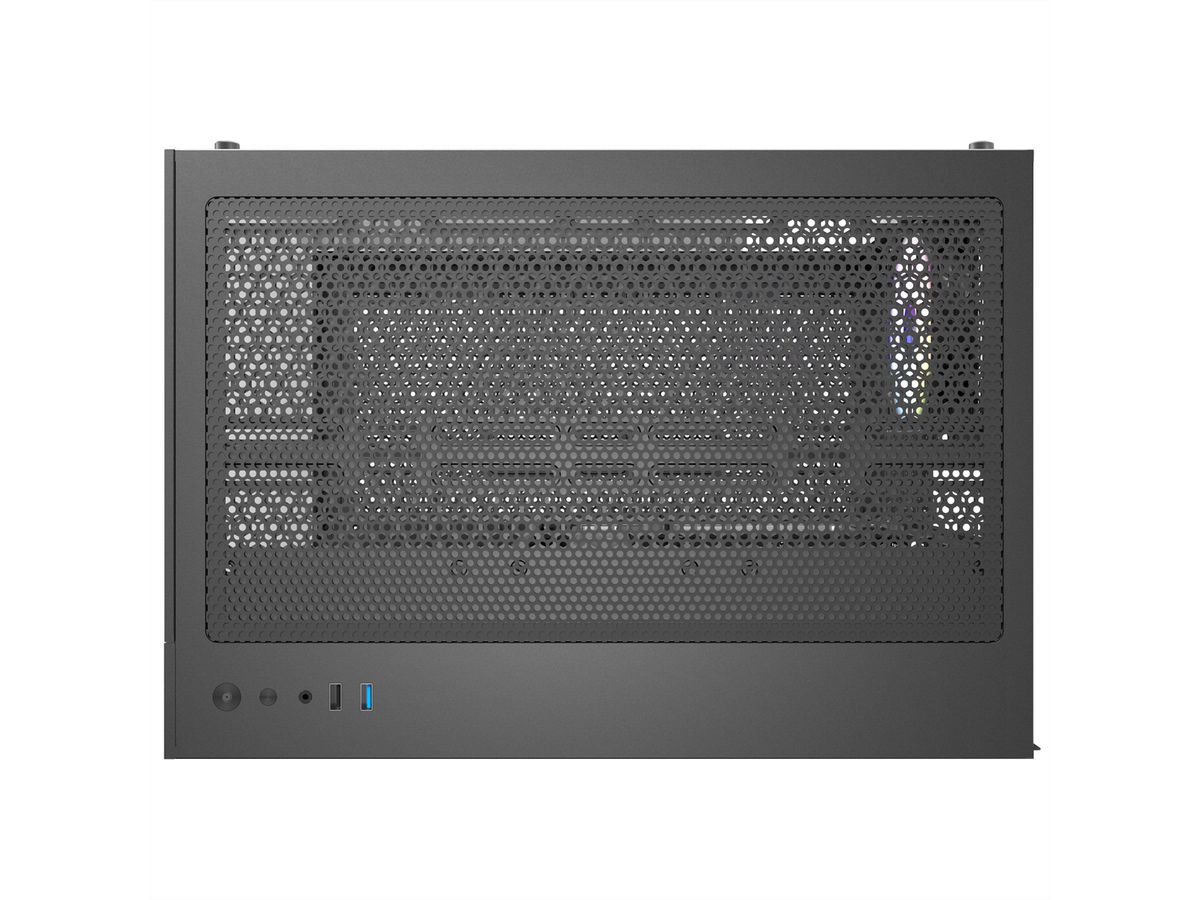 ANTEC CX800 ARGB_B PC Gehäuse Midi Tower Black ATX, schwarz