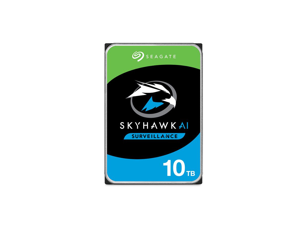 Seagate SkyHawk ST10000VE001 Interne Festplatte 3.5" 10 TB