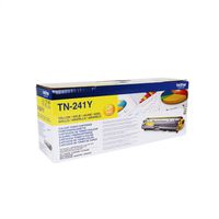 TN241Y, BROTHER Tonercartridge, yellow ca. 1.400 Seiten, für HL-3140/50/70 / DCP9020 / MFC9140CDN/9330CDW/9340CDW