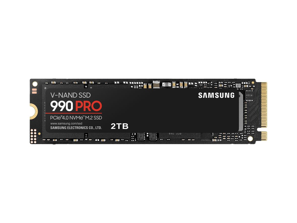 Samsung 990 PRO M.2 2 TB PCI Express 4.0 NVMe V-NAND MLC