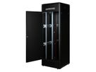ROLINE 19-Zoll Netzwerkschrank Pro 36 HE, 600x800 BxT Glastür schwarz