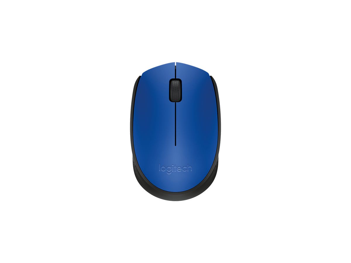 LOGITECH M171 wireless Maus blau