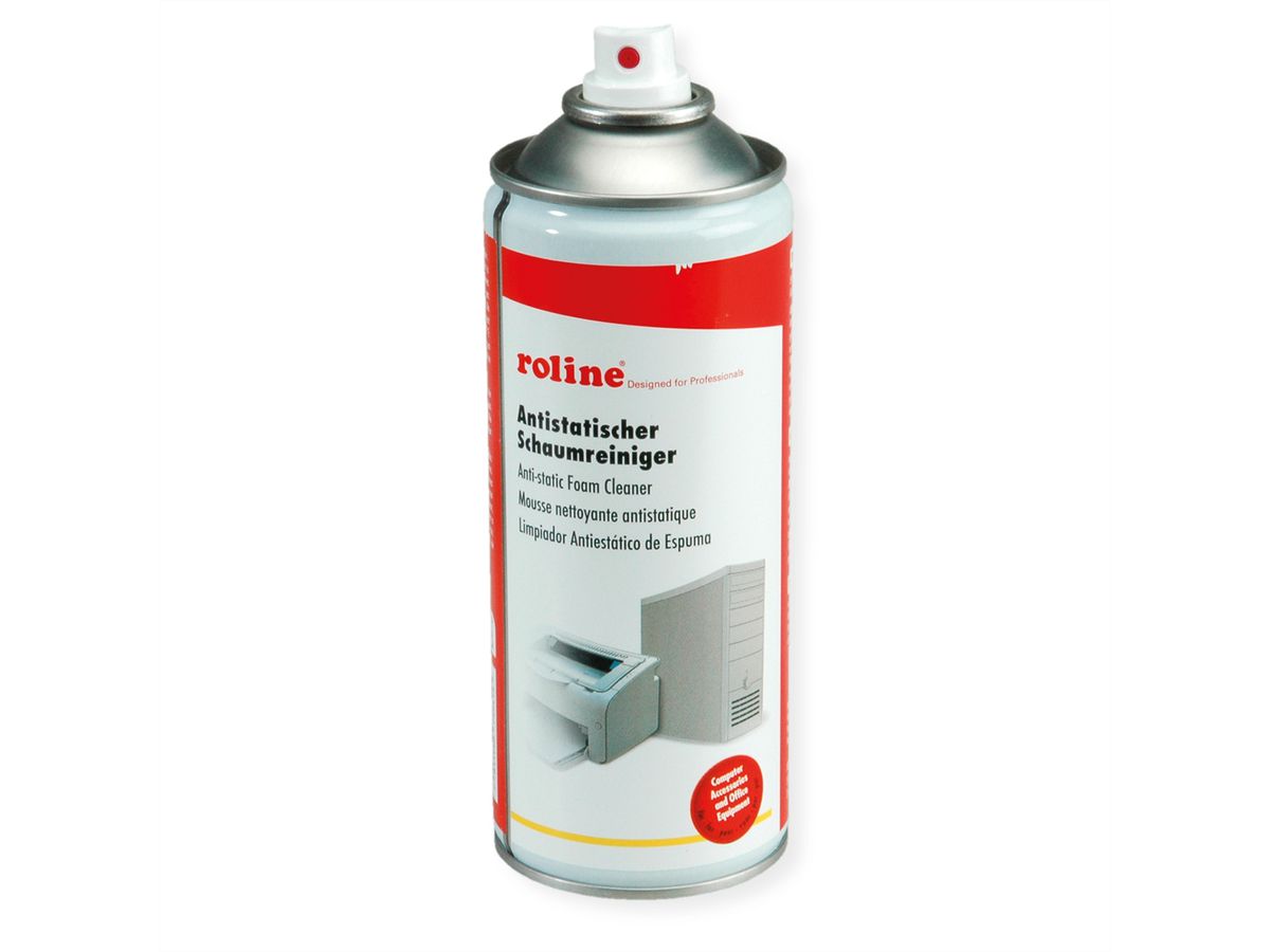 ROLINE Antistatischer Schaumreiniger, 400 ml