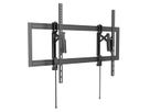 VALUE TV-Wandhalterung, hochbelastbar, ausziehbar, neigbar, 55-105 Zoll, bis 80 kg