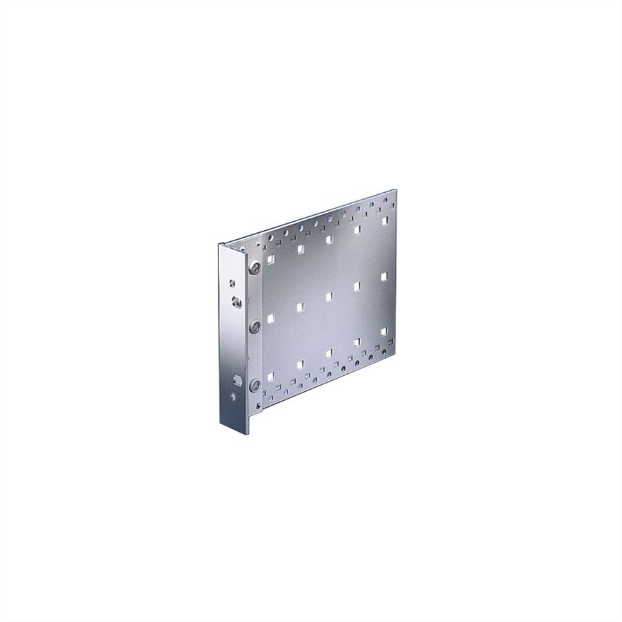 SCHROFF Seitenwand Typ H für Edelstahldichtung - SEITENWD.H 6HE 355T M.GR.2ST