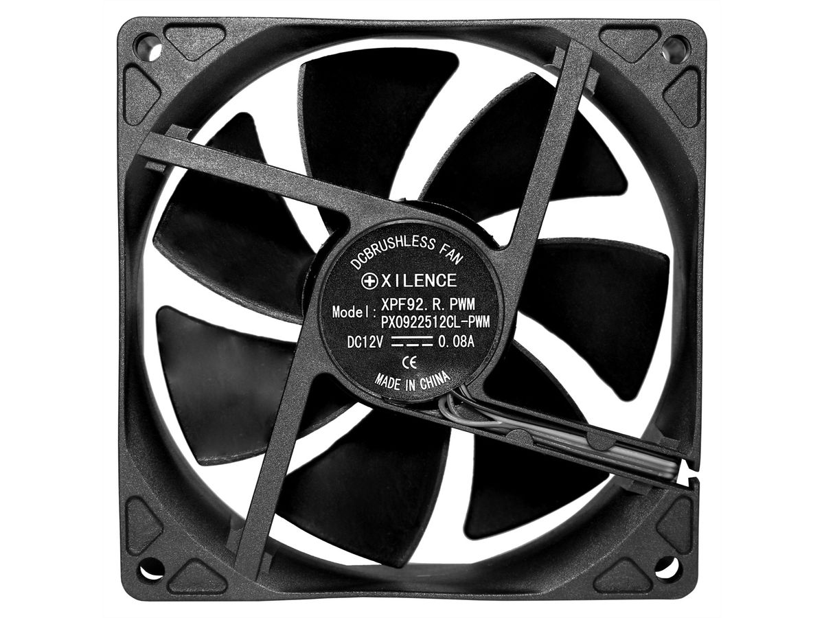 XILENCE XF141 Performance C Gehäuselüfter XPF92.B.PWM 92 mm, schwarz