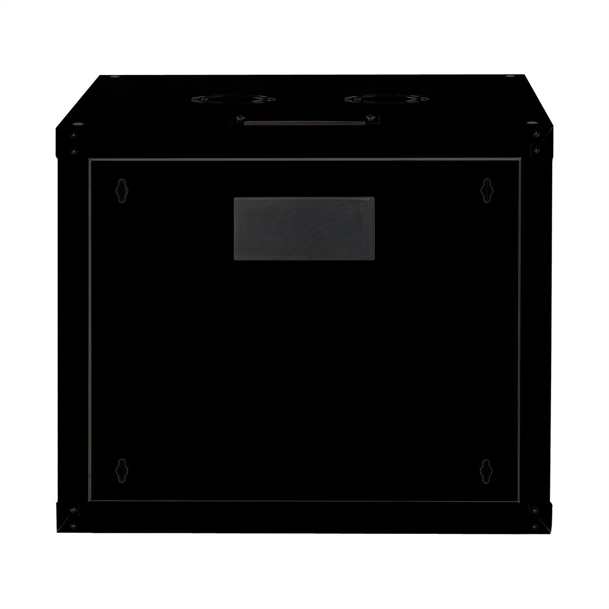 ROLINE 19-Zoll Wandgehäuse Pro 9 HE, 600x600 BxT schwarz
