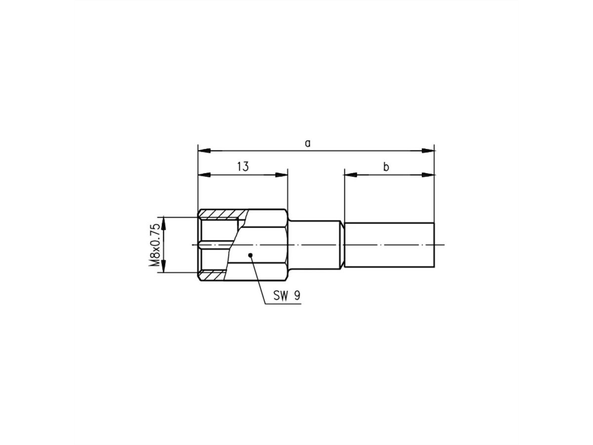 TELEGÄRTNER FME-Crimpstecker, G30 (1.5/3.8)