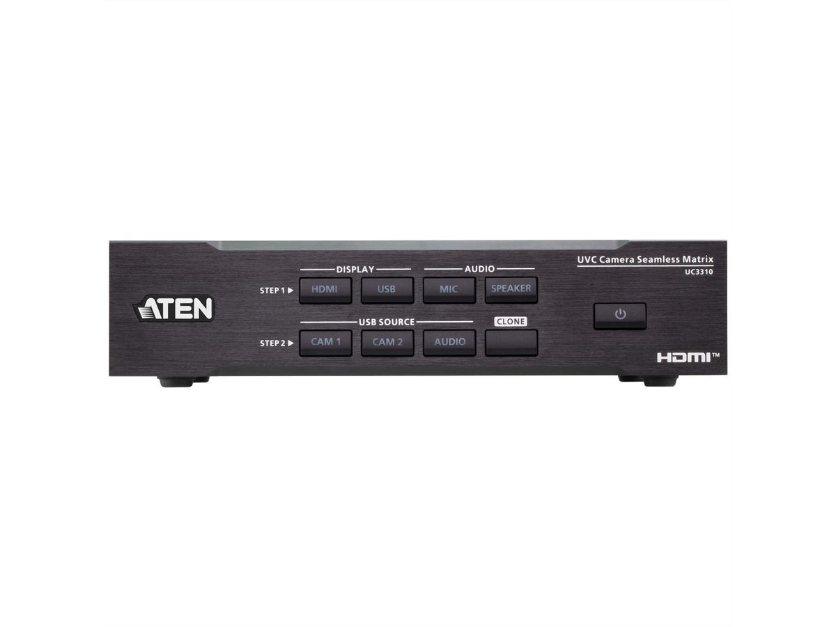 ATEN UC3310 CAMLIVE MX Dual 4K UVC Kamera Seamless Matrix