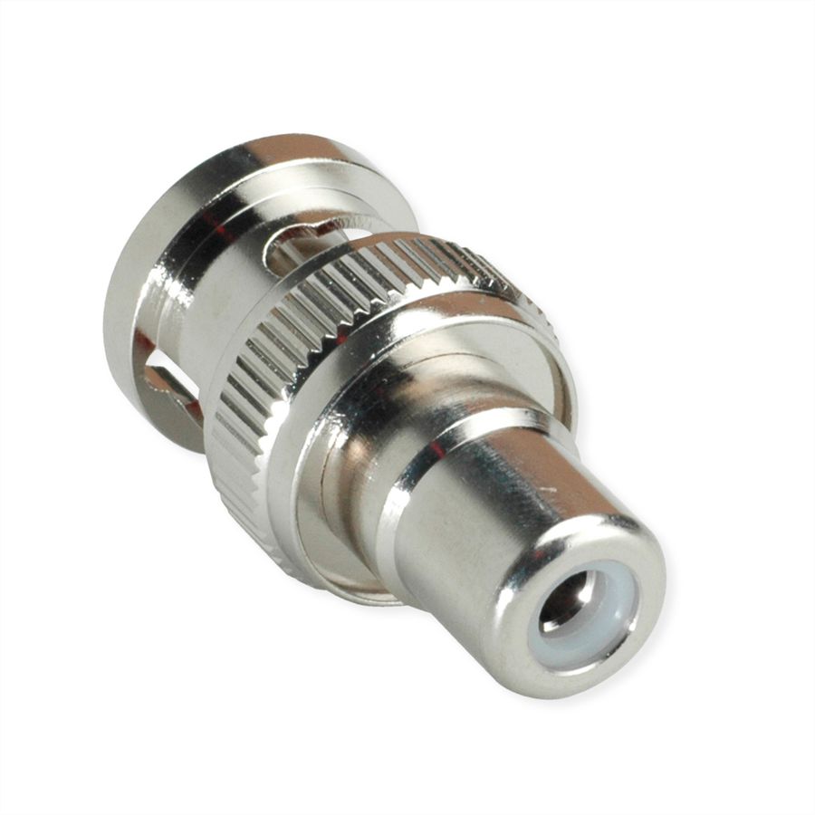 TELEGÄRTNER Adapter BNC-Stecker / Cinch-Buchse