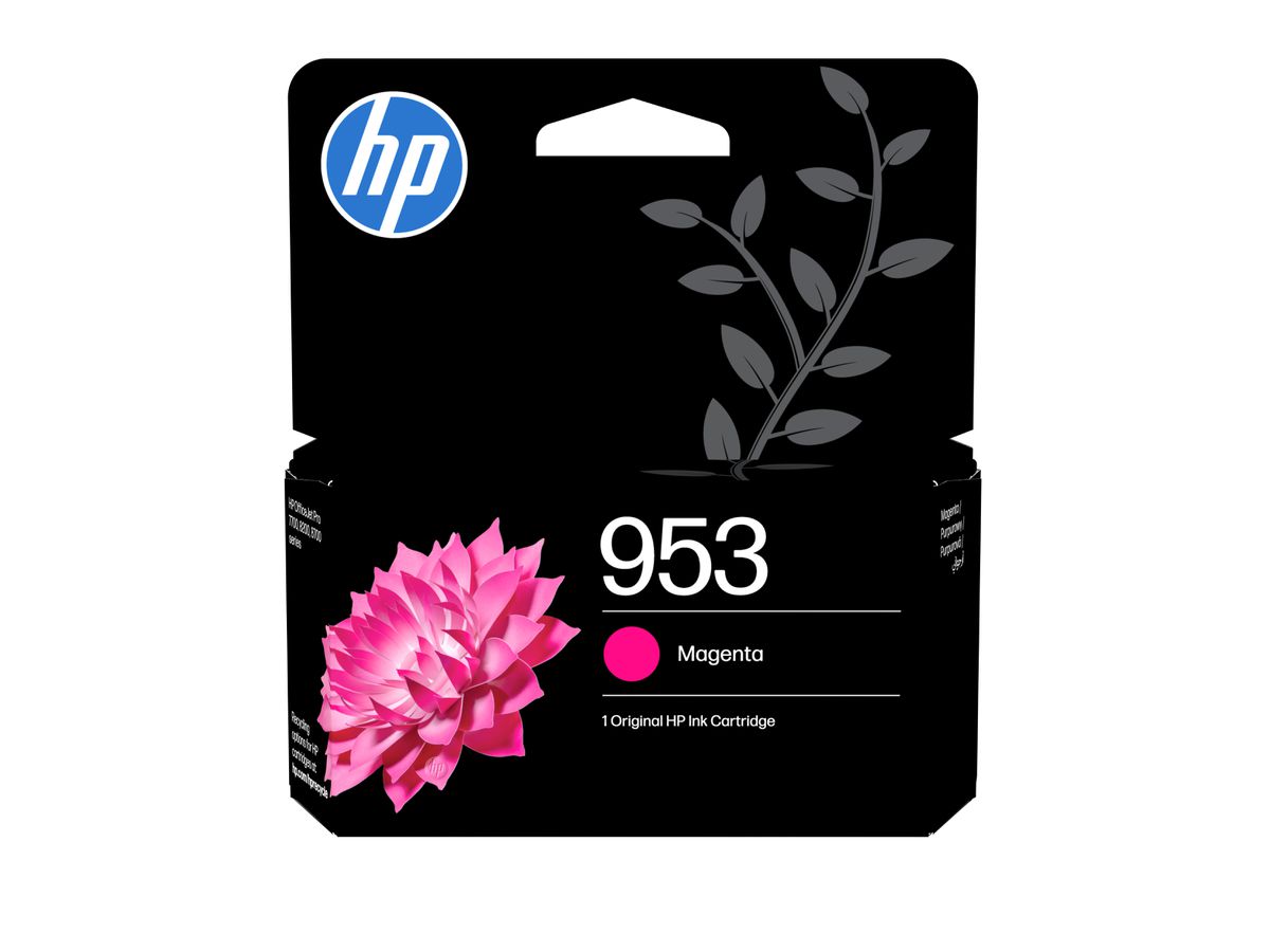 HP 953 Magenta Original Tintenpatrone