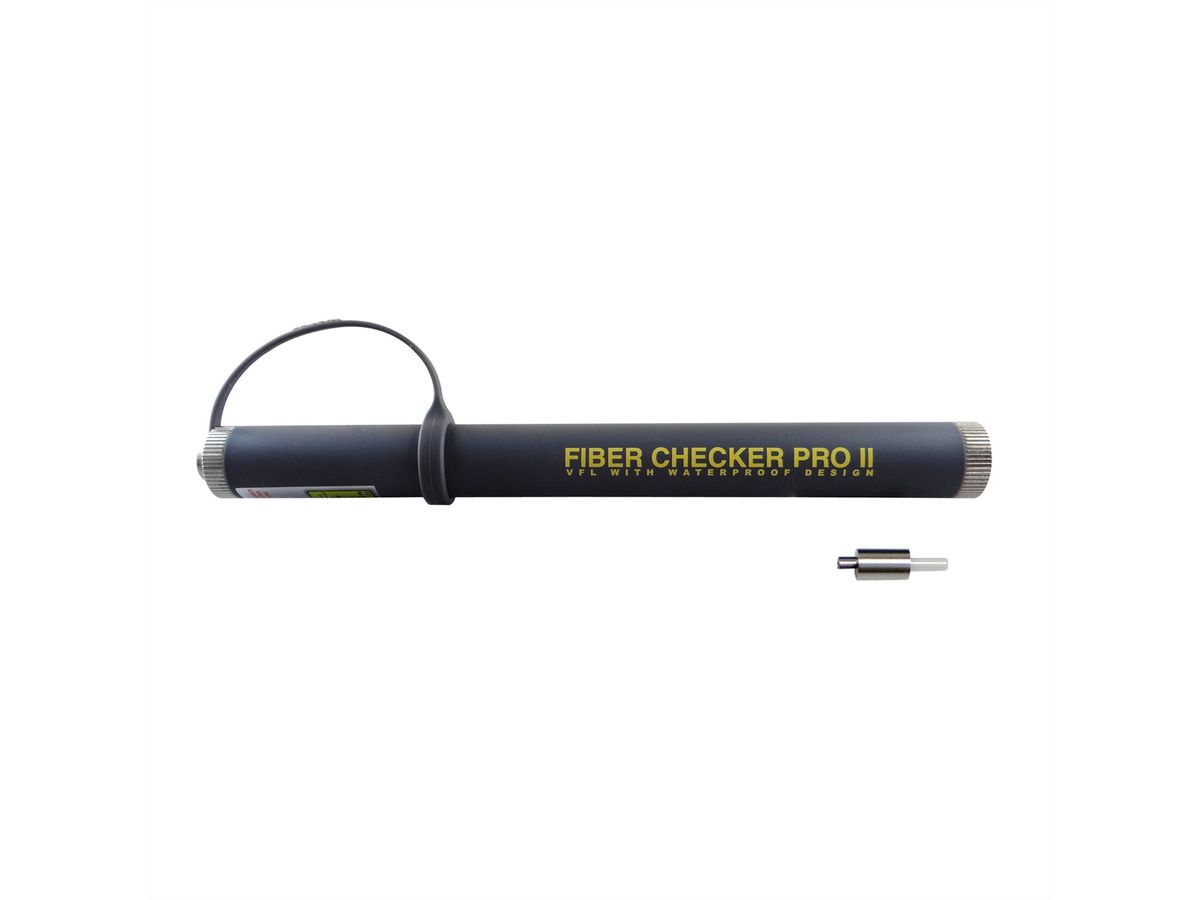 HOBBES Fiber Checker Pro ll LWL-Kabel Prüfer 2,5 & 1,25 mm