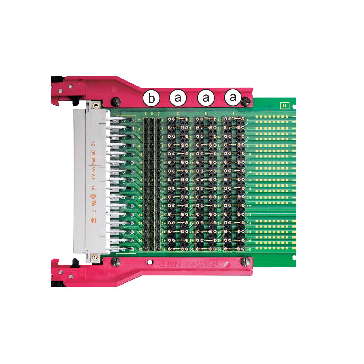 SCHROFF TESTADAPTER 3HE 160 FORM 48
