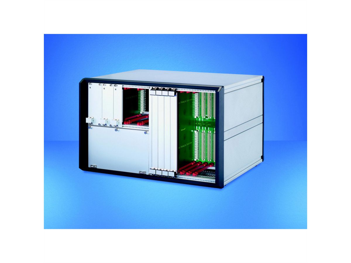 SCHROFF Komplettgehäuse, ungeschirmt - PROPAC PRO GEH.6HE 84TE 446T