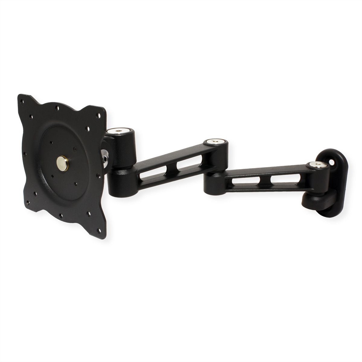 ROLINE LCD-Wandhalterung, 5 Gelenke, bis 10 kg, schwarz