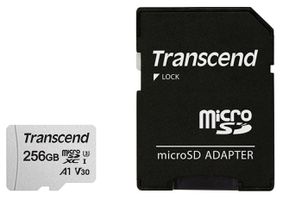 Transcend 300S Speicherkarte 256 GB MicroSDXC NAND