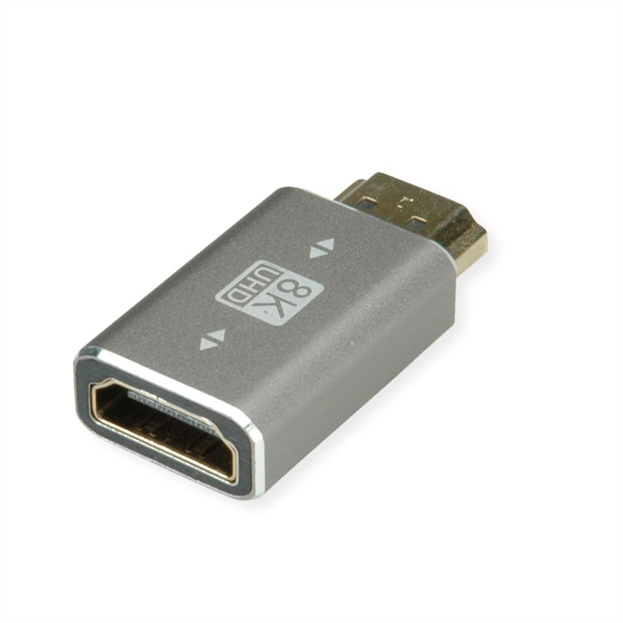 ROLINE 8K HDMI Adapter, HDMI ST/BU