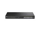 D-Link DGS-1018P/E 18-Port PoE+ Switch