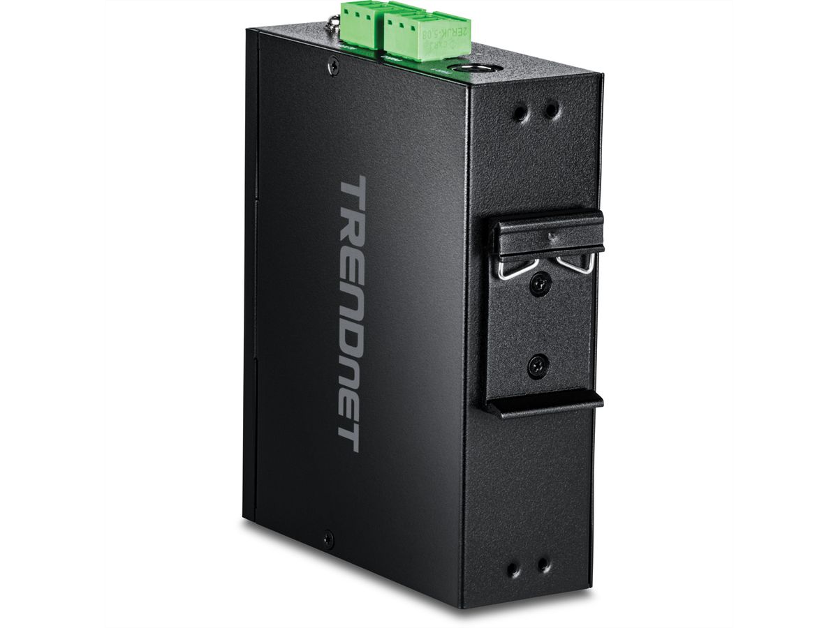 TRENDnet TI-G5091 DIN-Rail Switch 9-Port Industrial 2.5G mit 10G SFP+ Port