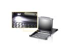 ATEN CL5716iN LCD KVM Switch Over IP, USB-PS/2,VGA , 16-Ports, DE-Layout