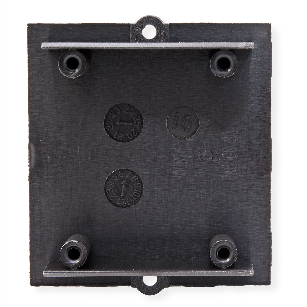 BACHMANN Custom Modul Blindabdeckung mit Anschraubdome, schwarz