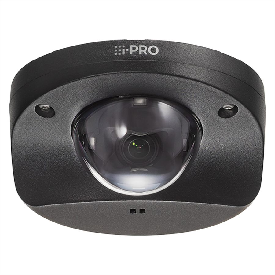 i-PRO 2MP AI INDOOR VANDAL Compact Dome Kamera