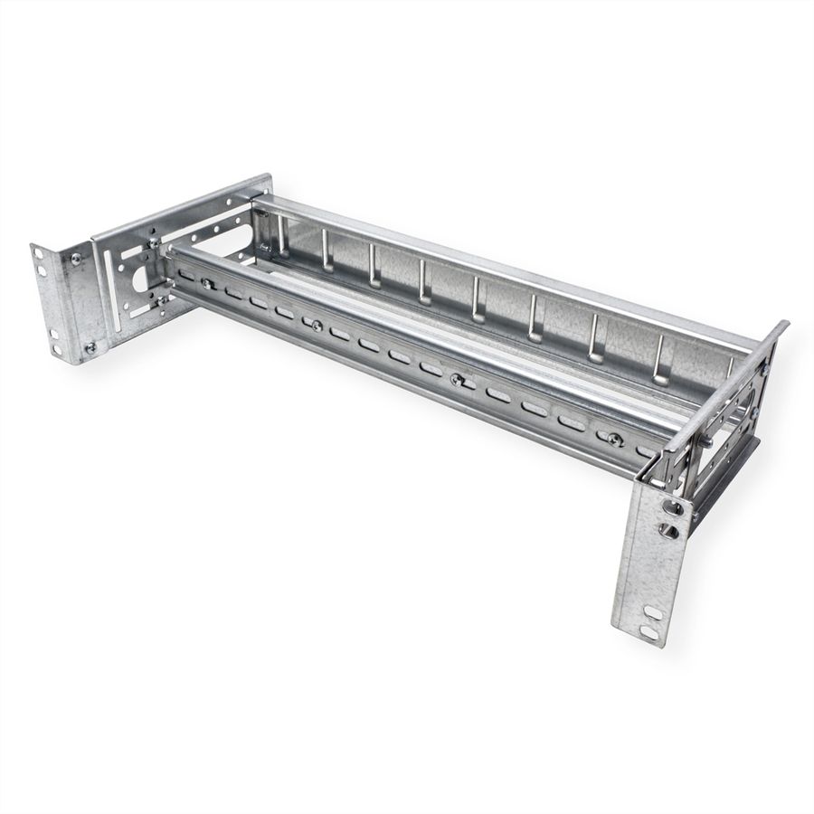 ROLINE 19-Zoll Hutschienenträger 4 HE, 175x483x215 HxBxT