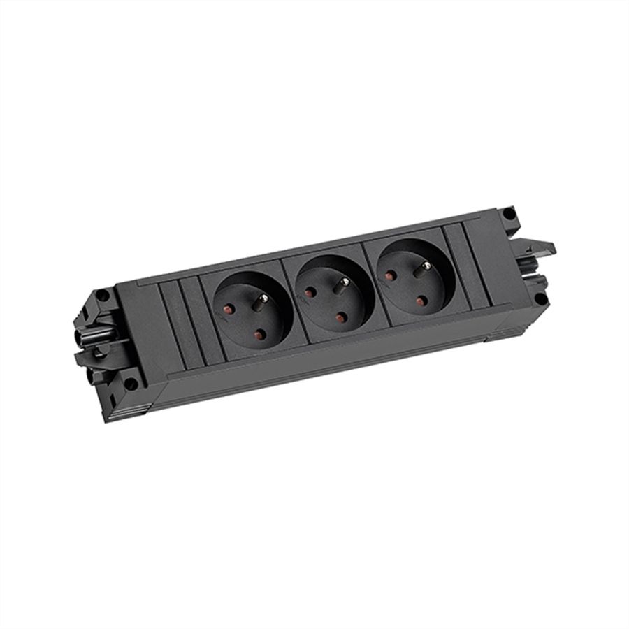 BACHMANN STEP BASE 3xUTE GST18, schwarz