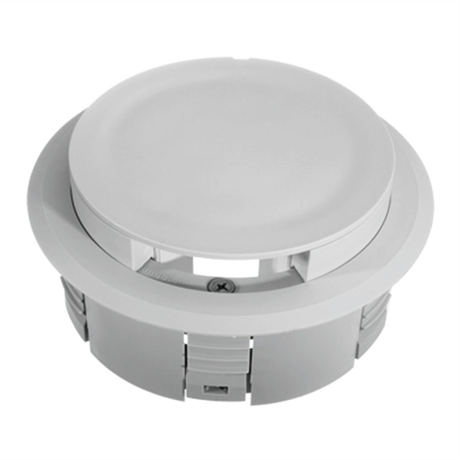 BACHMANN Easy-Outlet-Teleskopdeckel, silber