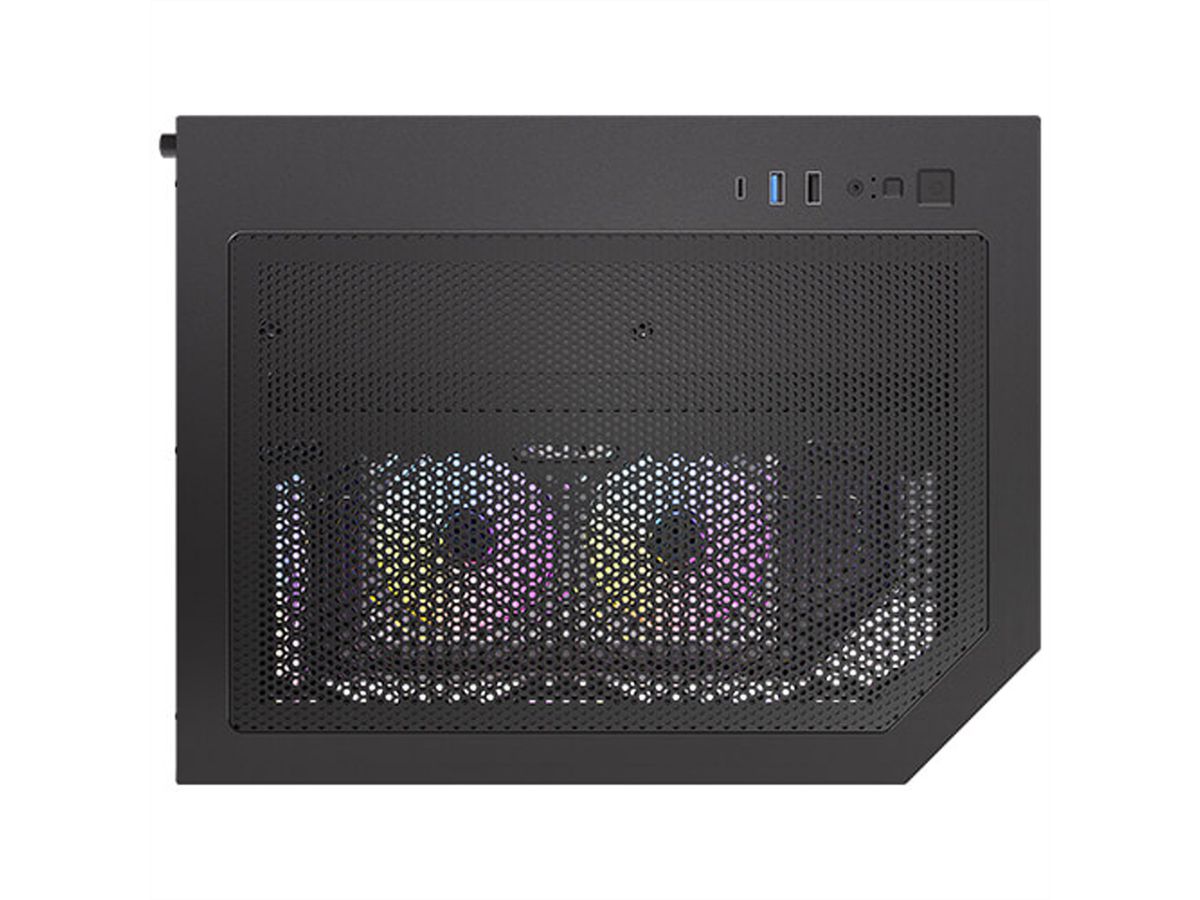 ANTEC CX M2 ARGB B PC Case, Mini-Tower microATX, schwarz