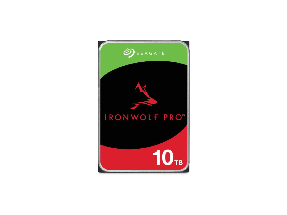 Seagate IronWolf Pro ST10000NT001 Interne Festplatte 3.5" 10 TB