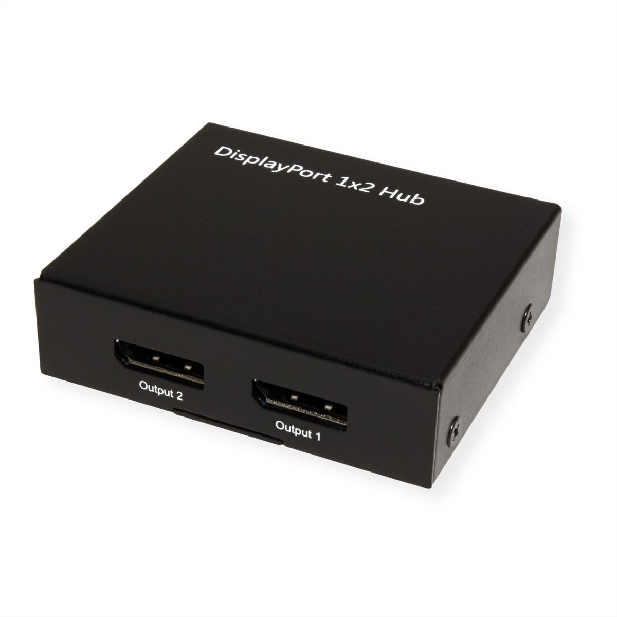 VALUE DisplayPort-Video-Splitter (Hub), 2fach