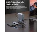 VALUE USB-C Docking Station 16in1, HDMI/DP 4K60, Gigabit Ethernet, USB-A, USB-C, PD, SD/microSD, Audio