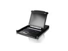 ATEN CL5708N 48cm-LCD KVM Switch, USB-PS/2,VGA, 8Ports, DE-Layout