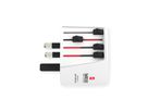 Skross MUV Micro Universal Reiseadapter, Weltweit