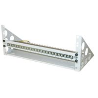 19"-Tischrack 4 HE 190x502x250mm