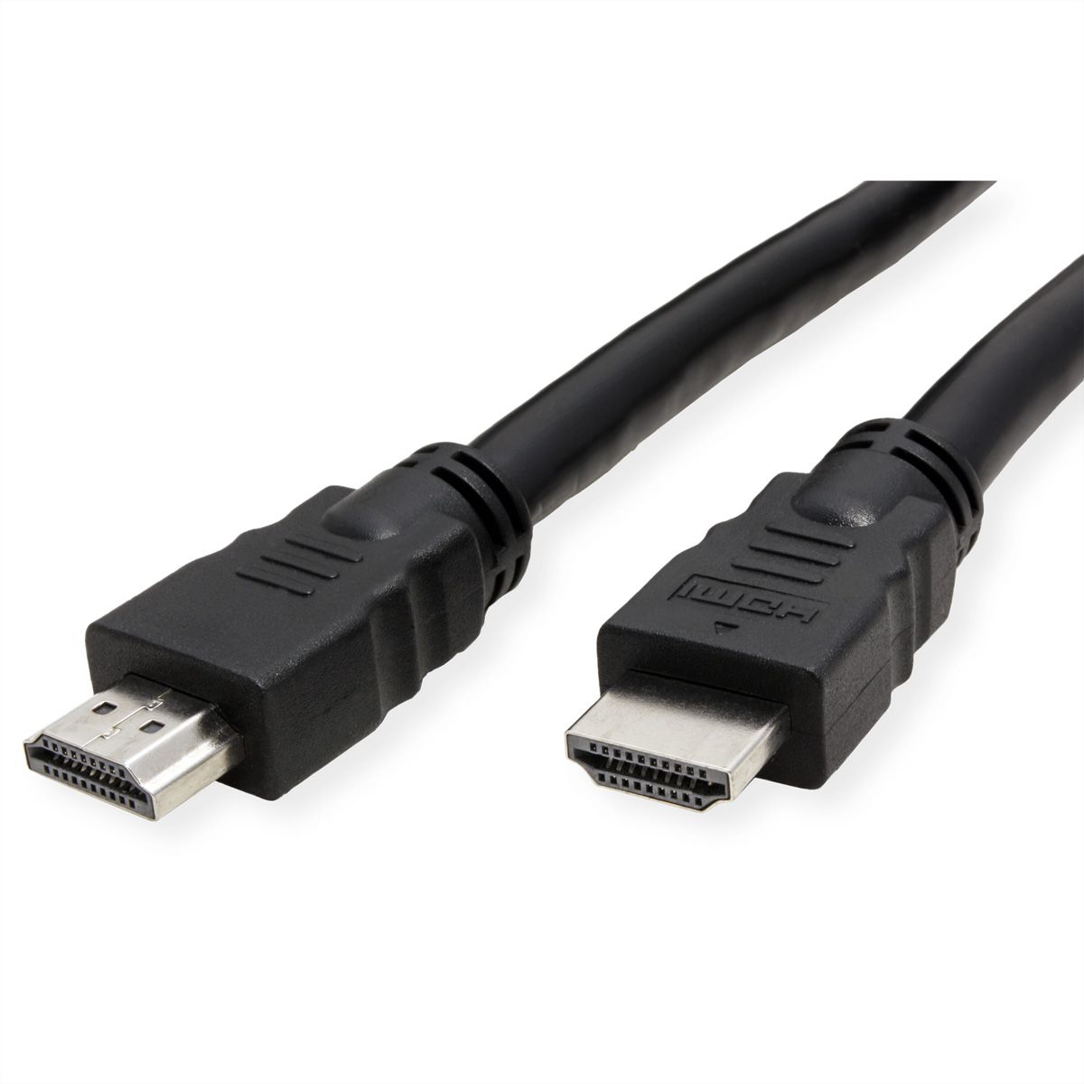 VALUE HDMI High Speed Kabel mit Ethernet, schwarz, 10 m