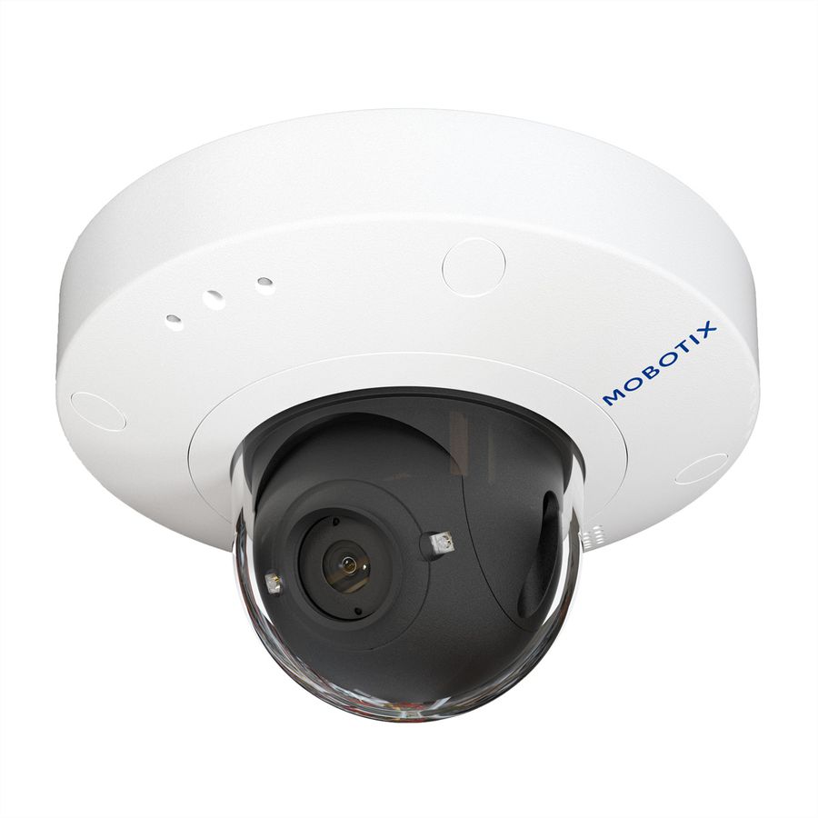 MOBOTIX D71B Dome Kamera 8 MP, 15°, IR-LED 30m