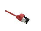 ROLINE U/FTP Patchkabel Kat.8 (Class I), slim, LSOH, Litzendraht, rot, 1,5 m