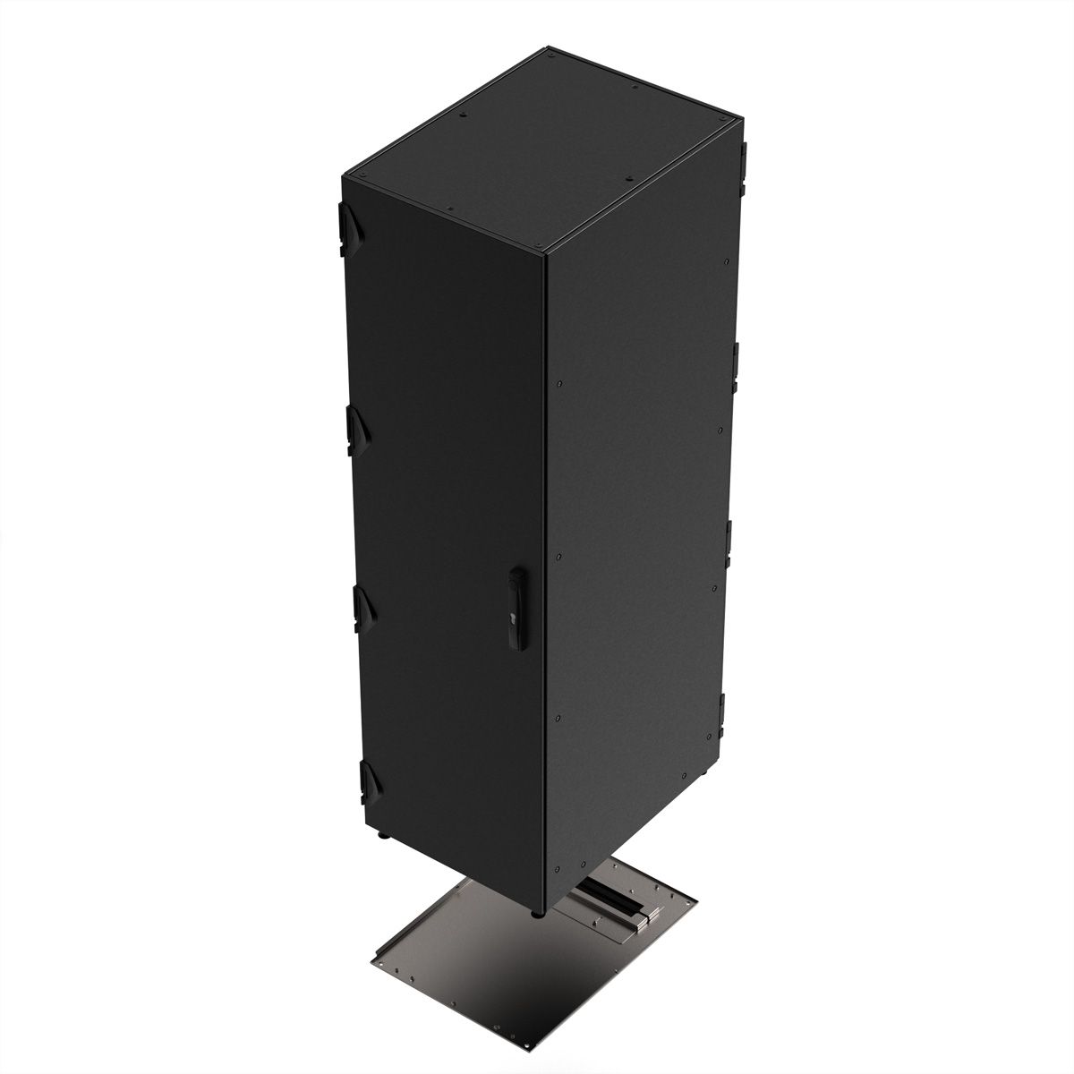 SCHROFF BODENPLATTE 600B 900T EMC KABELEING.